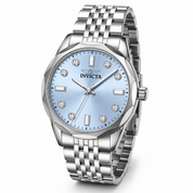 Invicta Celestial Pericyst Women's Watch - 33.4mm, Silver (70453)