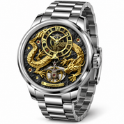 Invicta Hyper Dragon Reserve Automatic Men's Watch - 46mm, Black (70554)
