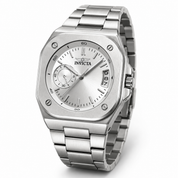 Invicta Cuadro Men's Watch - 42.3mm, Silver (70656)