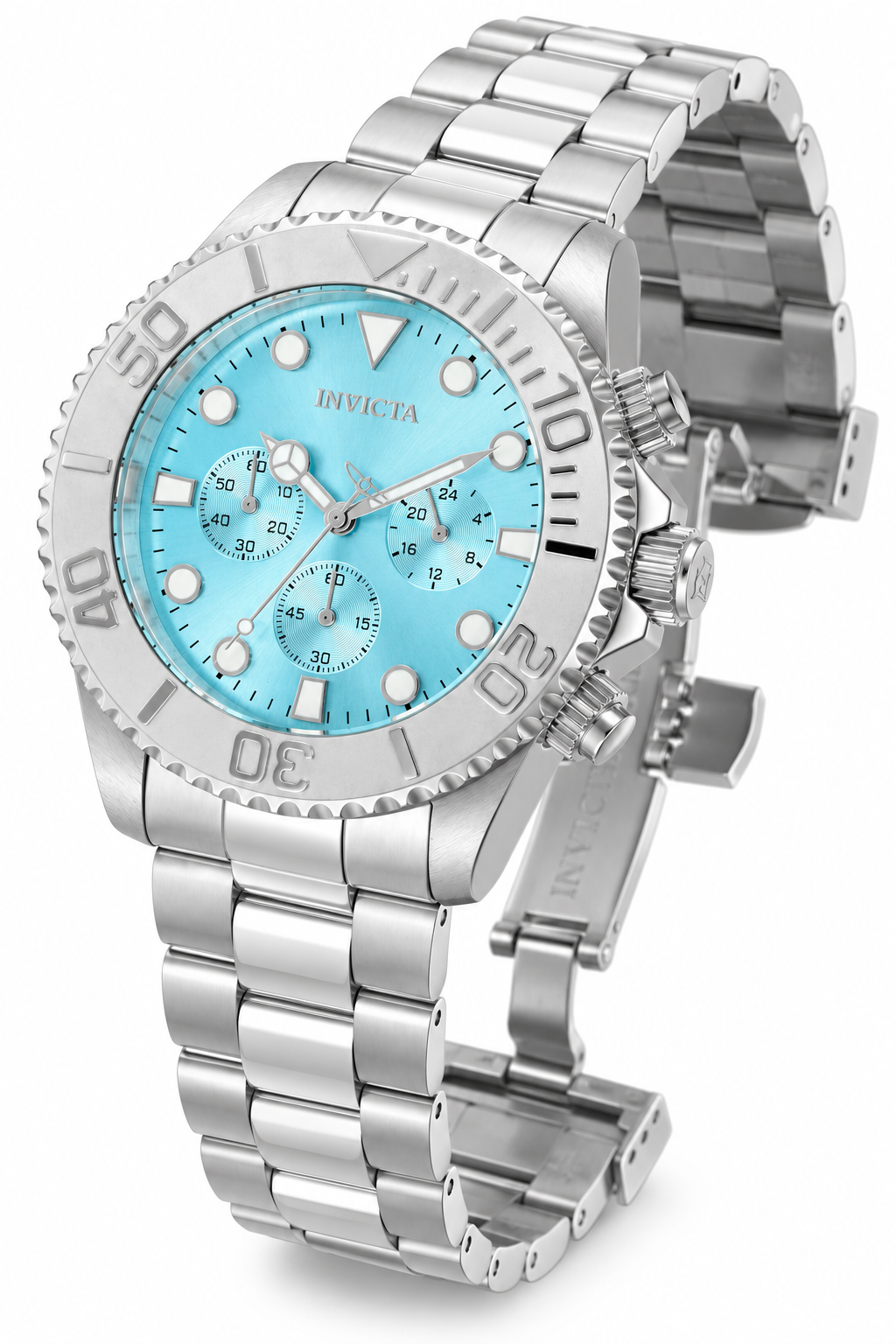 Invicta Grand Diver Stenoz Men's Watch - 47mm. Steel (49213)