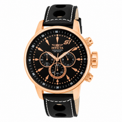 Open Box Invicta S1 Rally Men's Watch - 48mm, Black,White (AIC-16013)