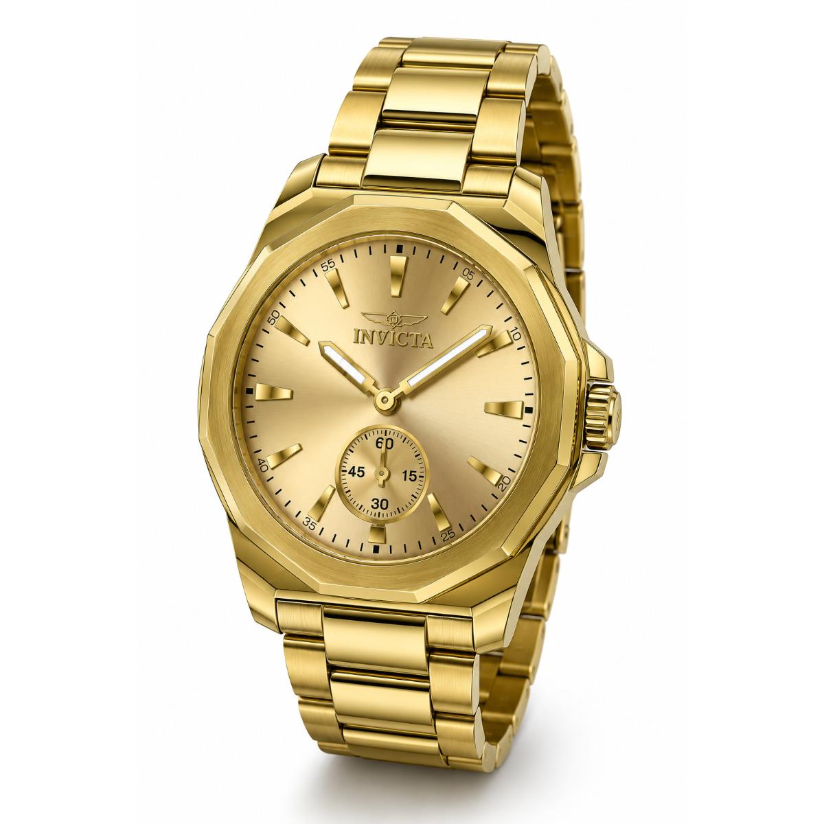 Invicta Speedway Victorious Men's Watch - 42mm, Gold (51136)