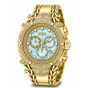 Invicta Gladiator 1.75 Carat Diamond Swiss Ronda Z60 Caliber Men's Watch - 58mm. Gold (50512)