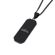 Invicta Elements Men's Pendant. Black (80822)