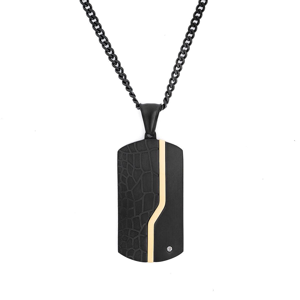 Invicta Elements Men's Pendant, Gold (80824)