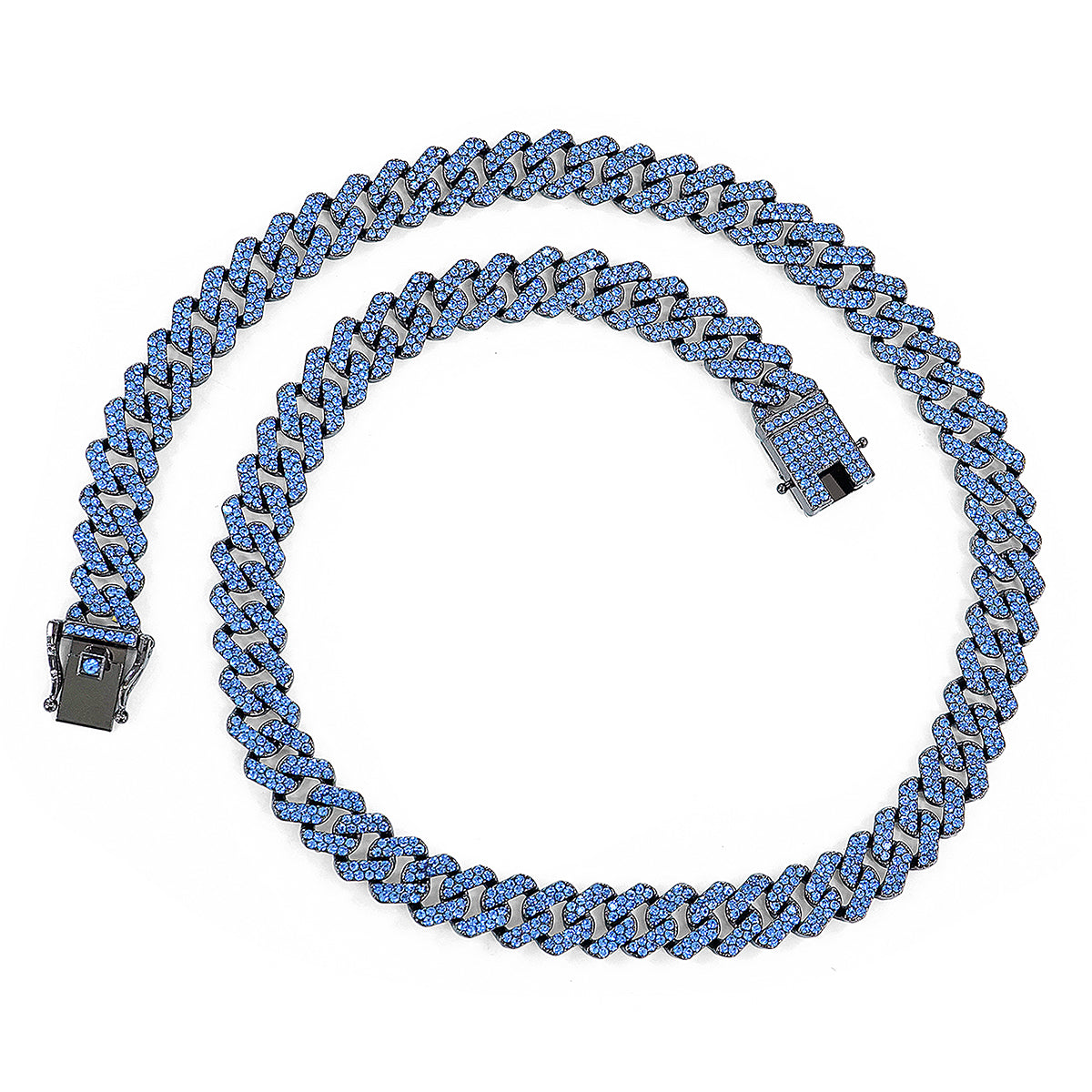Invicta Elements Men's Drip Chain Necklace, Blue Glacier (80905)