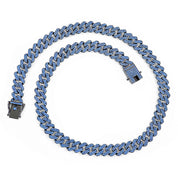 Invicta Elements Men's Drip Chain Necklace, Blue Glacier (80905)