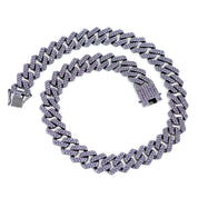 Invicta Elements Men's XL Drip Chain Necklace, Purple Rain (80923)