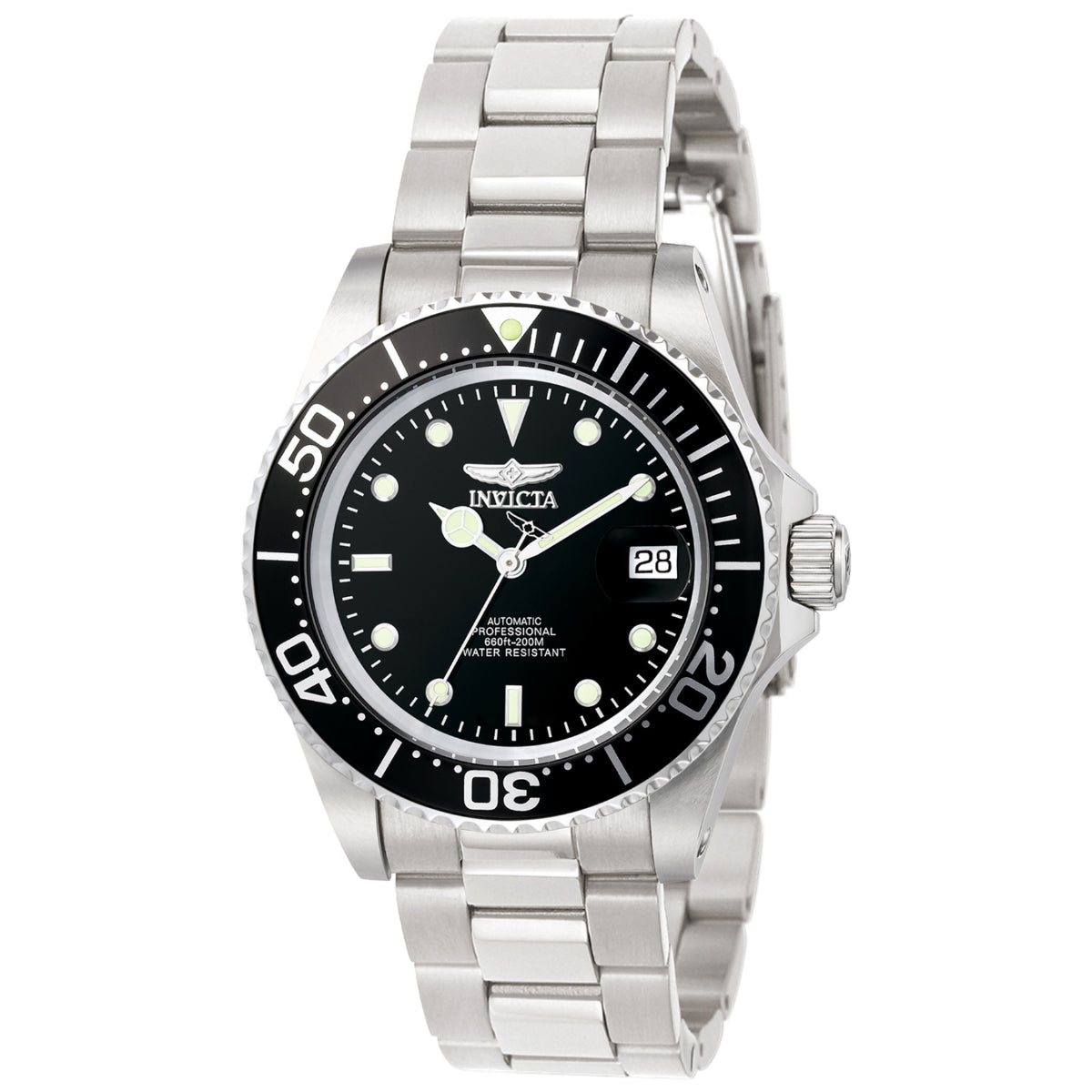 Invicta Pro Diver Coin-Edge Automatic Men's Watch - 40mm. Steel (8926OB)