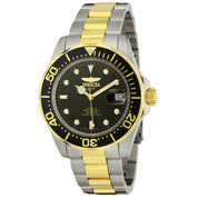 Invicta Pro Diver Automatic Men's Watch - 40mm, Steel, Gold (ZG-8927)