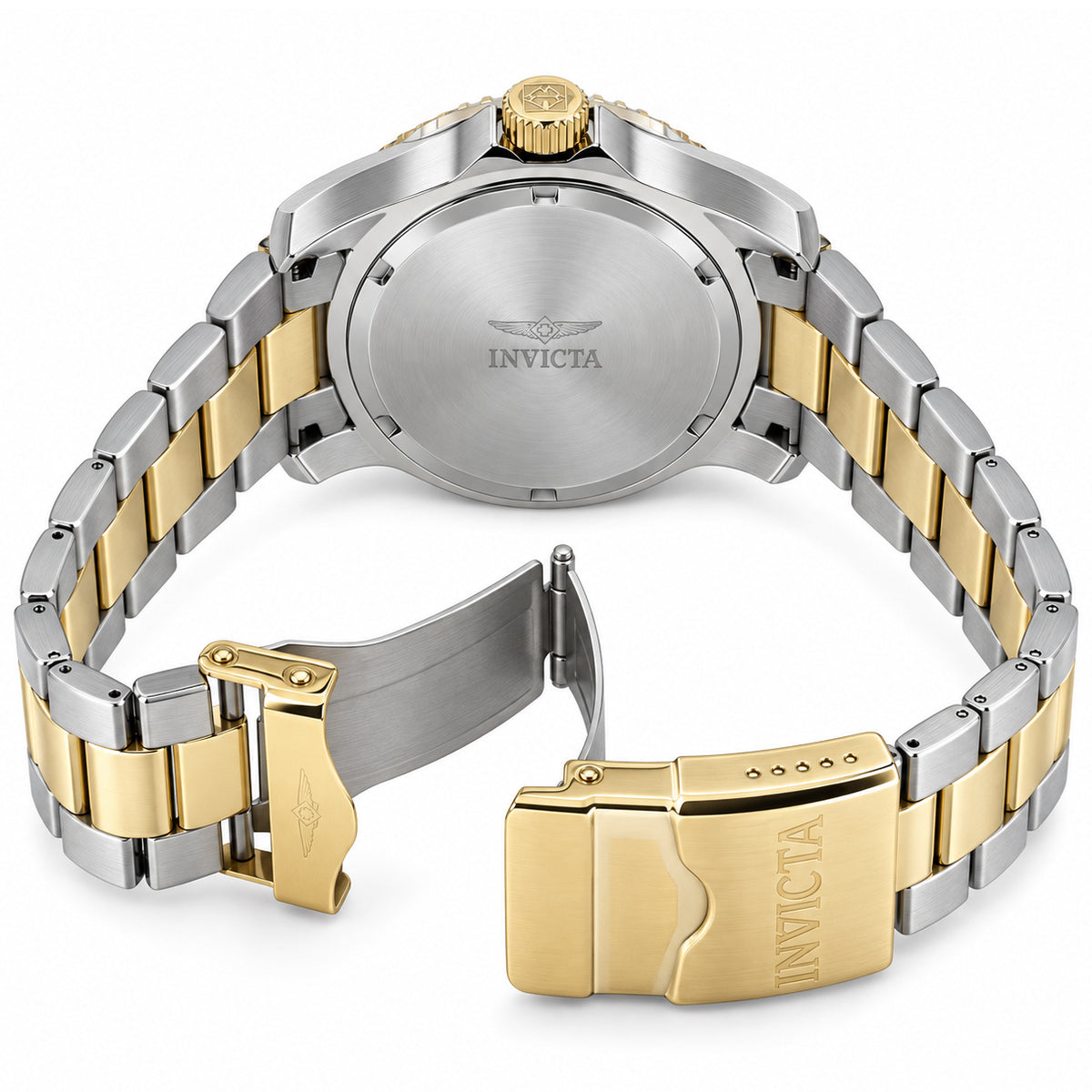 Invicta Pro Diver Anchoris Men's Watch - 37.5mm, Gold, Steel (8934OB)
