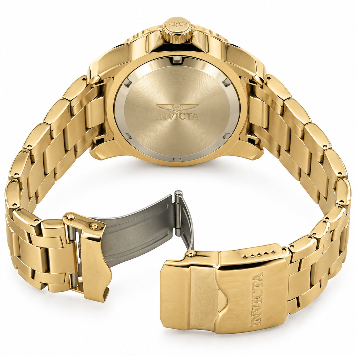 Invicta Pro Diver Anchoris Men's Watch - 37.5mm, Gold (8937OB)