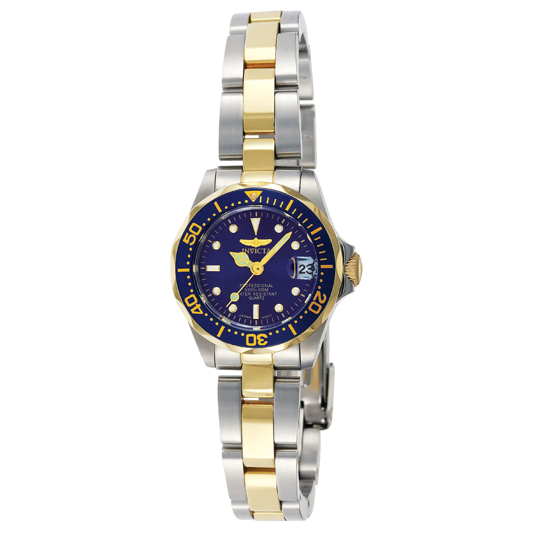 Invicta Pro Diver 8942 Women Two-Tone Stainless Steel Analog Quartz Watch KL505 Invicta Pro Diver Women main image 2