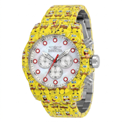Invicta Pro Diver Aqua Plated Men's Watch w/ Mother of Pearl Dial - 52mm, Aqua Plating, Steel (51637)