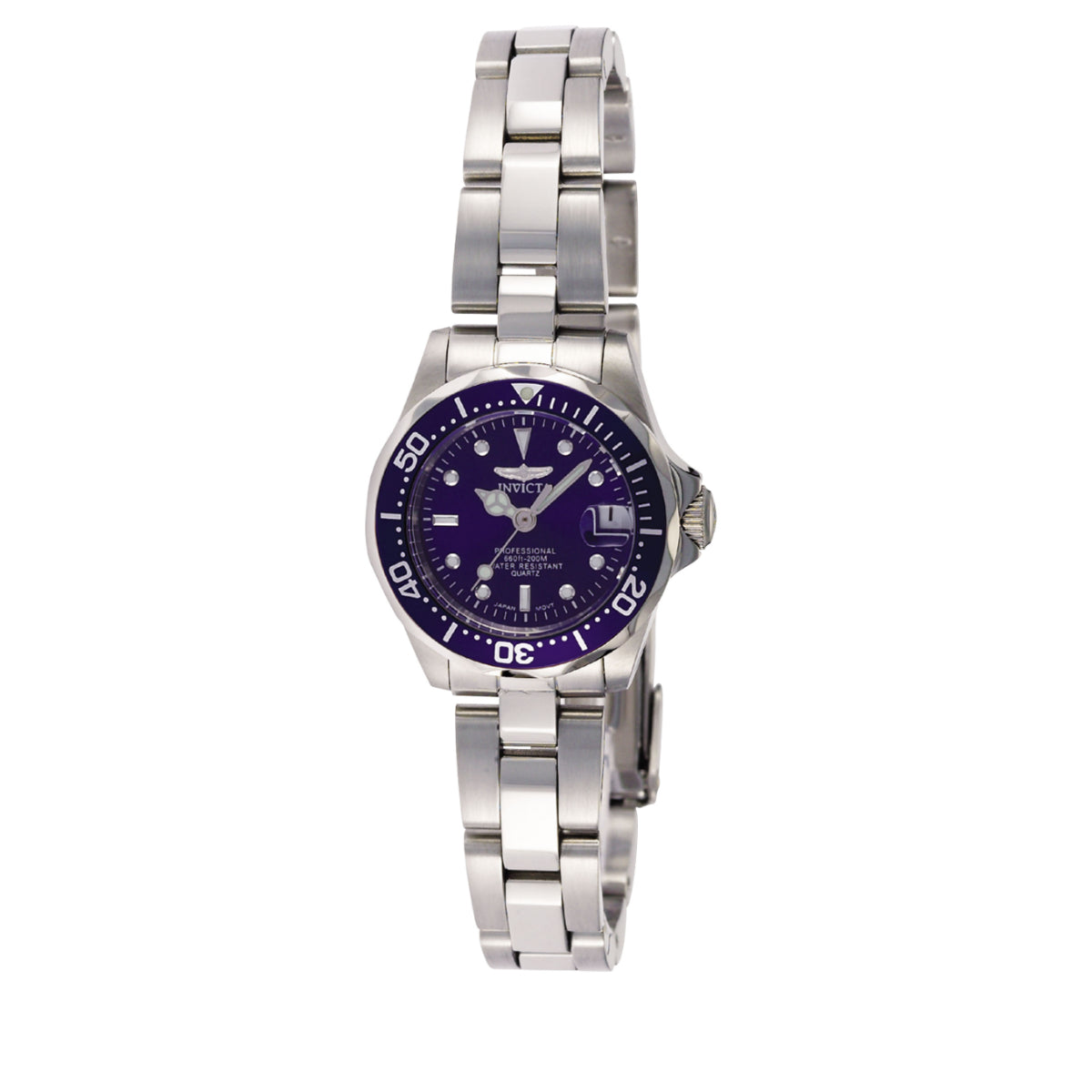 Invicta Pro Diver 8942 Women Two-Tone Stainless Steel Analog Quartz Watch KL505 Invicta Pro Diver Women main image 4