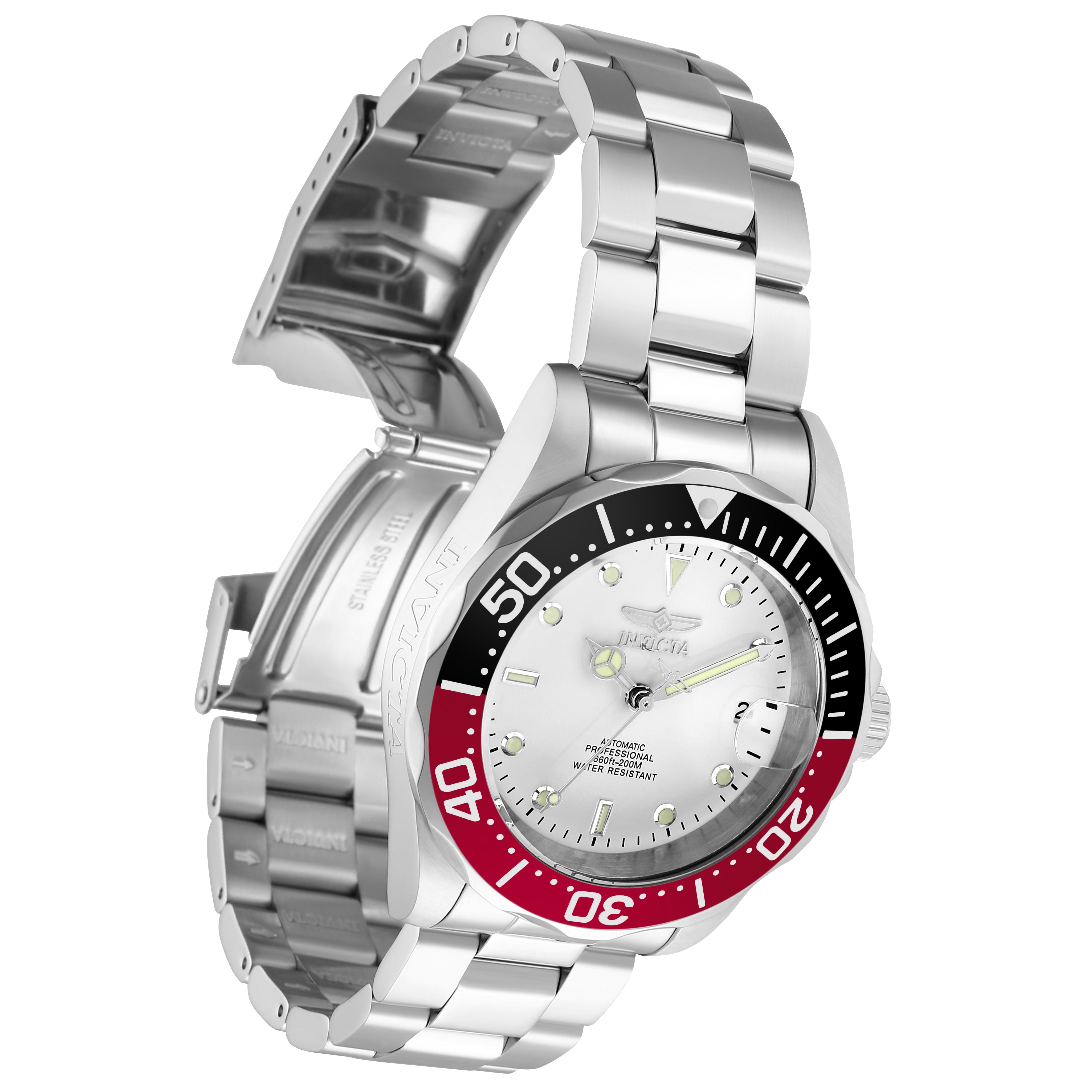 Invicta Pro Diver Calyra Automatic Men's Watch - 40mm, Steel (9404)