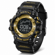 Activa Summit X Invicta Unisex Digital  Watch - 50mm. Black (ACW8082-008)