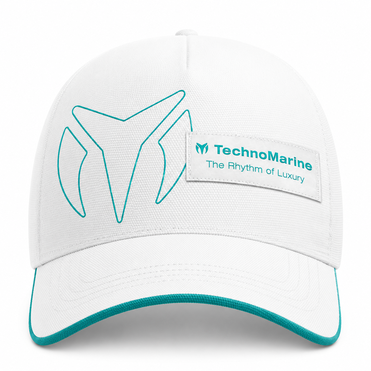 Technomarine Baseball Hat The Rhythm of Luxury, White (TM-PM-025)