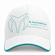 Technomarine Baseball Hat The Rhythm of Luxury, White (TM-PM-025)