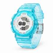 Set Activa Neon Shift Limited Edition  X Invicta  - Digital Unisex Watch - 43mm, Blue (ACW-GA-L-501)