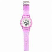 Set Activa Violet Track Limited Edition X Invicta - Digital Unisex Watch - 43mm, Purple (ACW-GA-L-503)