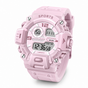Activa X Invicta Digital Essentials Digital Unisex Watch - 42mm, Purple (ACW532-006)