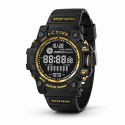 Activa X Invicta Digital Men's Watch - 56mm. Black (ACW8020-004)