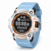 Activa Prism 12 Watch Bundle X Invicta Digital Watch - 56mm, (ACW8020-12BUNDLE)