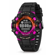 Activa X Invicta Digital Essentials Unisex Watch - 50mm, Black (ACW8050MC-013)