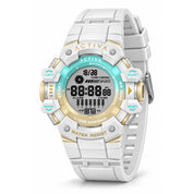 Activa X Invicta Digital Essentials Digital Unisex Watch - 50mm, White (ACW8050MC-014)