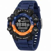 Activa X Invicta Digital Essentials Digital Unisex Watch - 50mm, Blue (ACW8050MC-019)