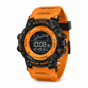 Activa Summit X Invicta Unisex Digital  Watch - 50mm. Orange (ACW8082-009)