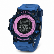 Activa Summit X Invicta Unisex Digital  Watch - 50mm. Blue (ACW8082-011)