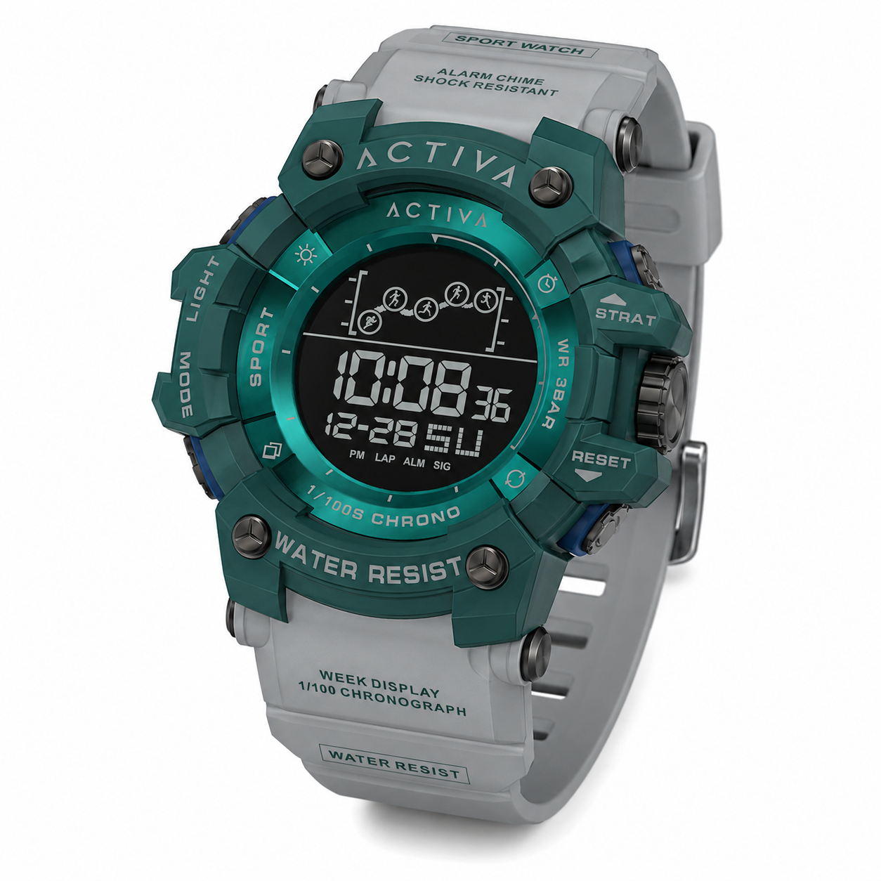 Activa X Invicta Digital Unisex Watch - 50mm (PF22678) Activa Men main image 2