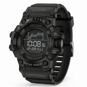 Activa Summit X Invicta Unisex Digital  Watch - 50mm. Black (ACW8082-027)