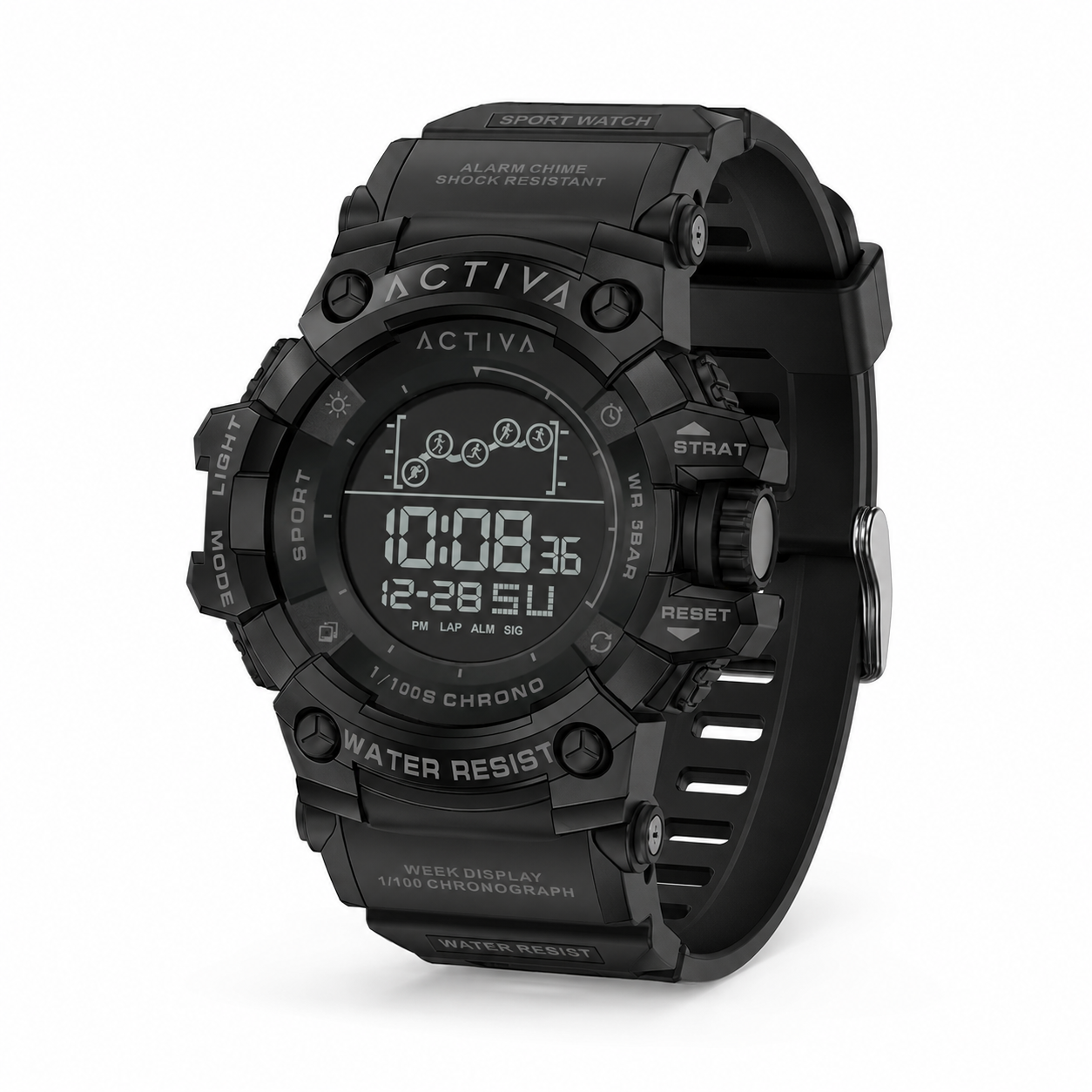 Activa X Invicta Digital Unisex Watch - 50mm (PF22678) Activa Men main image 3