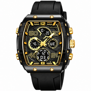 Activa Vion X Invicta  Essentials  Unisex Watch, Black (ACW8109-009)