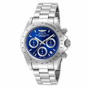 Open Box Invicta Speedway Torvane Men's Blue Watch - 39.5mm - (AIC-14382)