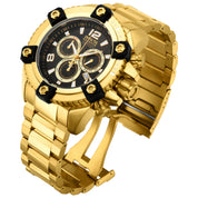 Open Box Invicta Reserve Octane Swiss Ronda Z60 Caliber Men's Watch w/ Mother of Pearl Dial - 56mm, Gold (AIC-15827)