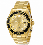 Open Box Invicta Pro Diver Currentwave Men's Watch - 43mm. Gold (AIC-30025)