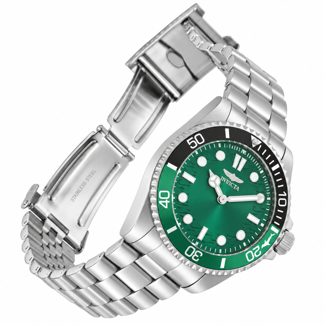 AngledGreenDialStainlessSteelWatch.png