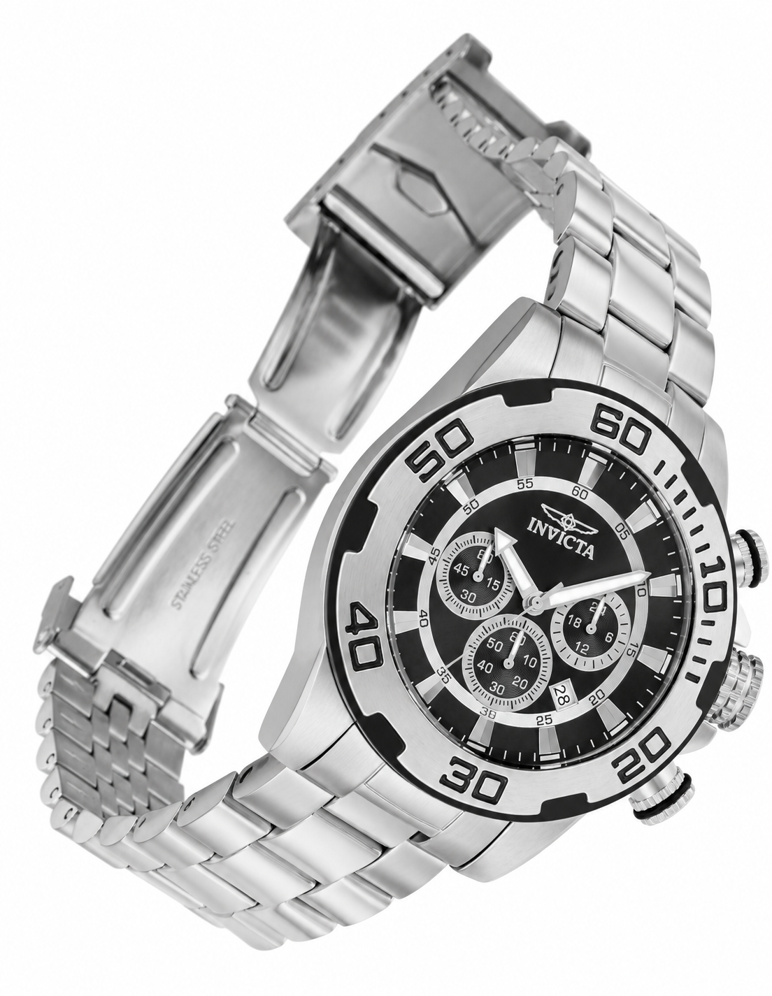 Invicta Pro Diver SCUBA Men's Watch - 50mm, Steel (22318)