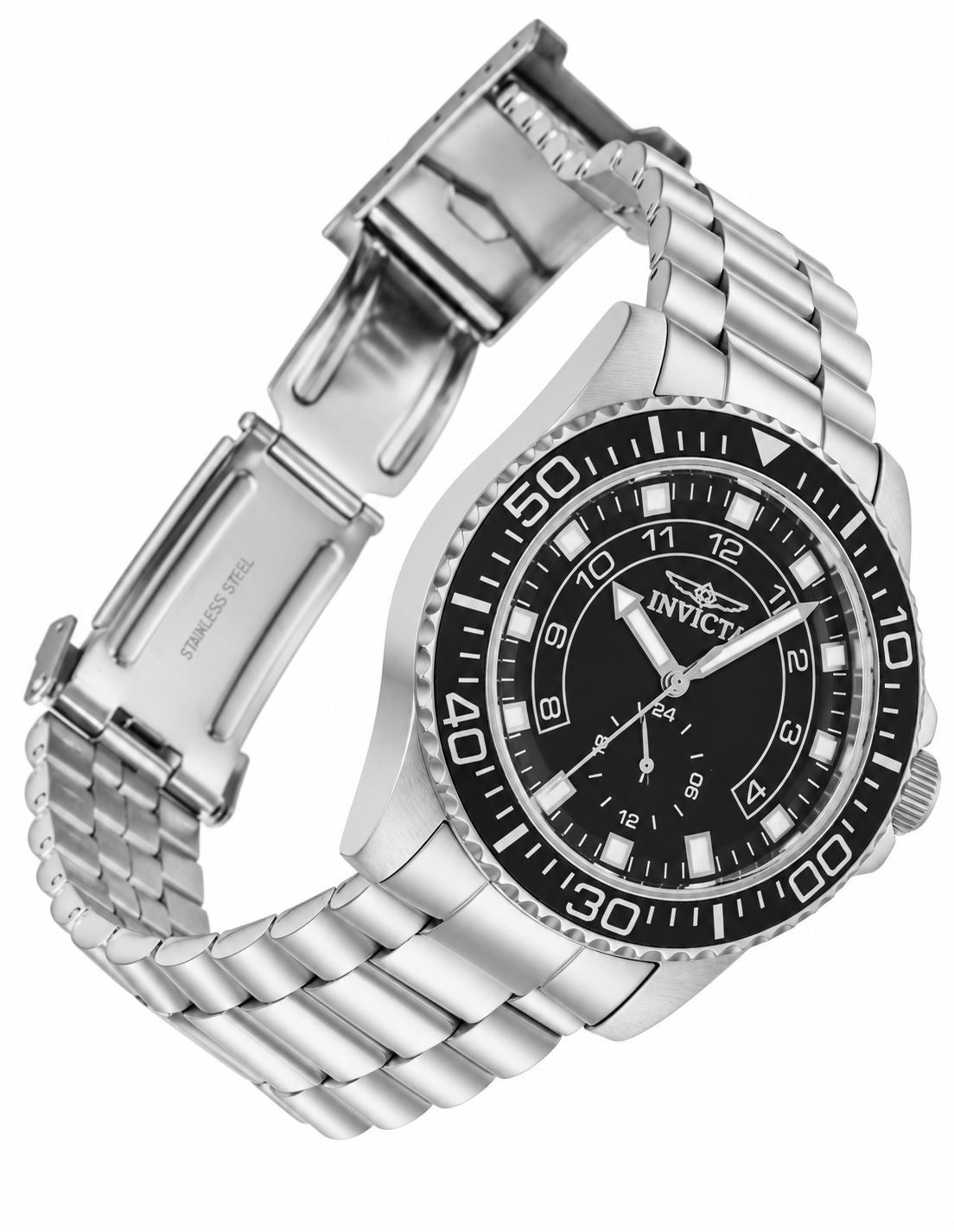Invicta Pro Diver Command Men's Watch - 44mm. Steel (47125)