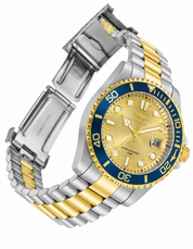 Invicta Pro Diver Currentwave Men's Watch - 43mm. Steel, Gold (30022)
