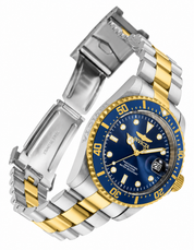 Invicta Pro Diver Men's Watch - 43mm, Steel, Gold (22058)