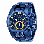 Invicta Reserve Bolt Zeus Magnum Swiss Ronda Z60 Caliber Men's Watch - 52mm. Dark Blue (28632)