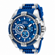Invicta Bolt Girdex Men's Watch - 52mm. Steel, Blue (25524)