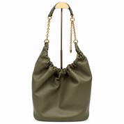 Technomarine Gentle Gather Handbag - Dark Olive (TM-WBAG-022)
