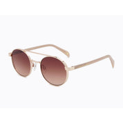 Invicta Berlin Eyewear X CL - Rumper Gold + Free Luxury Premium Case (CL3300-03)