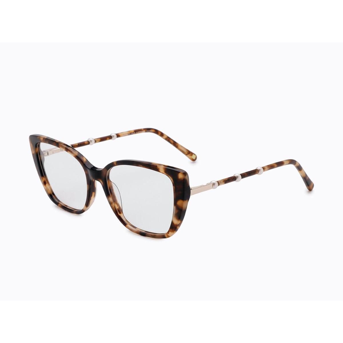 Invicta Berlin Eyewear X CL - Illusion, Brown Beige Demi + Free Luxury Premium Case(CL4221-02)